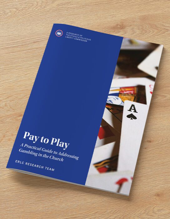 Pay to Play: A Practical Guide to Addressing Gambling in the Church - Bulk Order (Sets of 10)