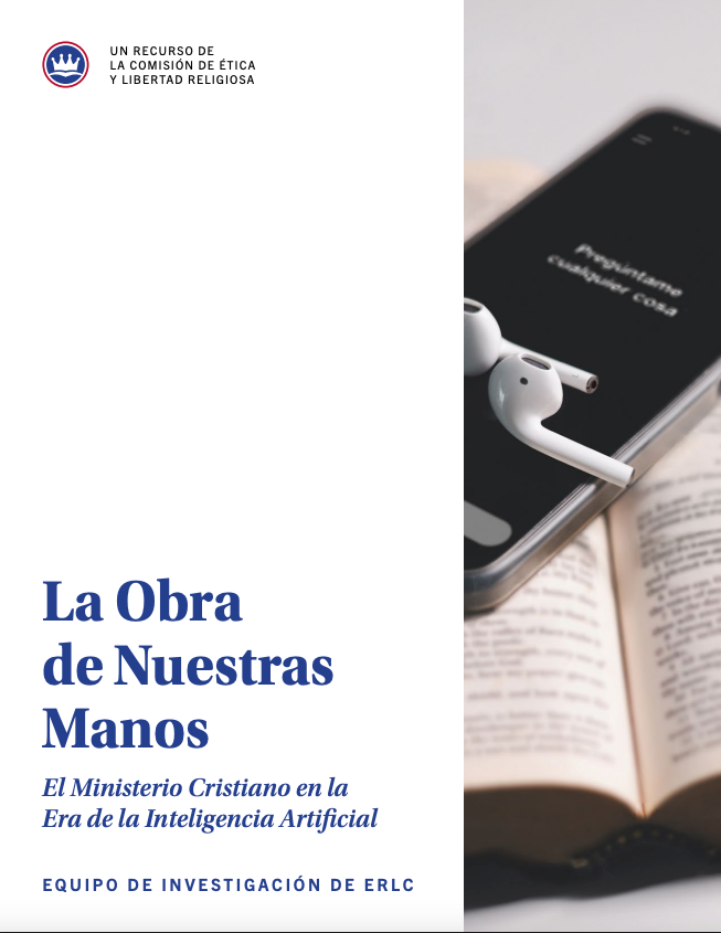 La Obra de Nuestras Manos: El Ministerio Cristiano en la Era de la Inteligencia Artificial - Bulk Order (Sets of 10)