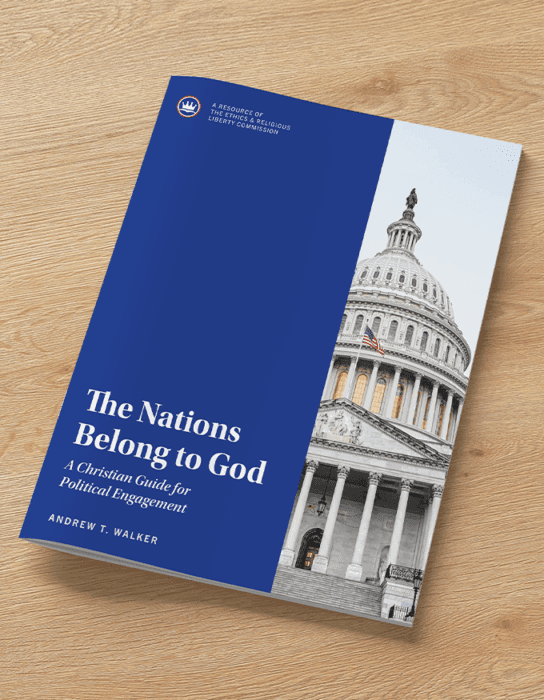 The Nations Belong to God: A Christian Guide to Political Engagement - Bulk Order (Sets of 10)